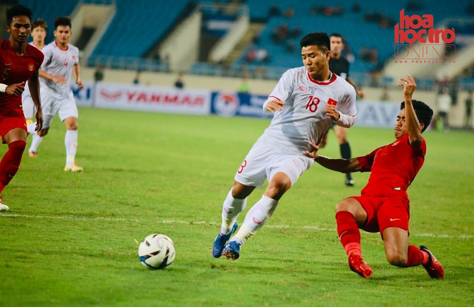 Nhiều cơ hội ghi bàn được kiến tạo nhưng cũng bị bỏ lỡ đầy tiếc nuối.