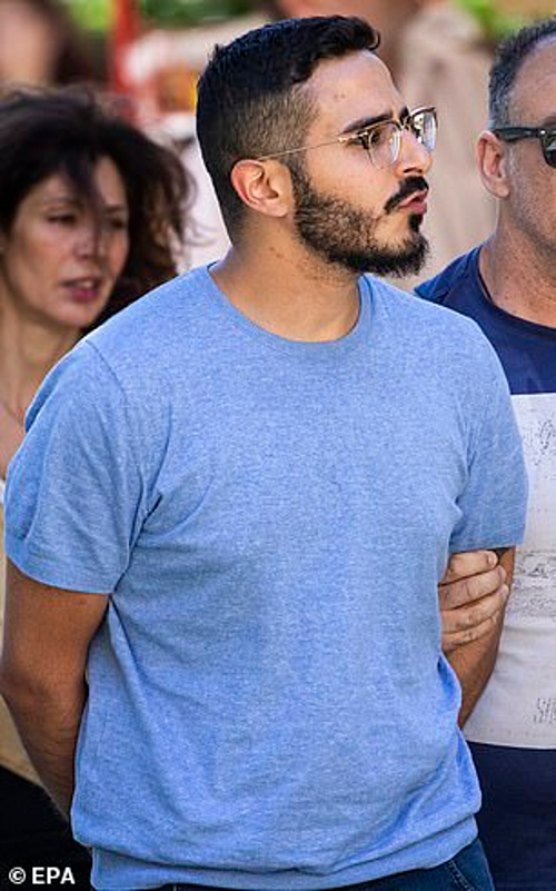 Shimon Hayut, kẻ lừa đảo chuyên nghiệp đã bị bắt.