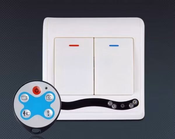 Các sắp xếp của con ốc tương ứng với các nút chức năng.
