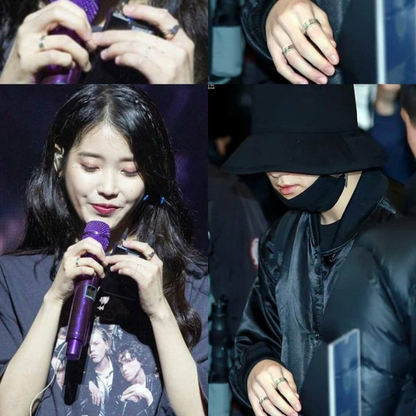 Không thể tin được, có lẽ nào IU và Jungkook đã bí mật đeo nhẫn đôi? ảnh 3