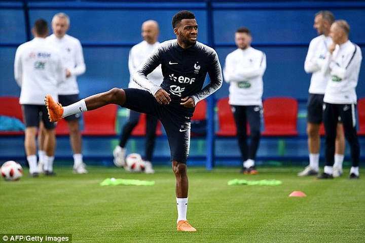 Tiền vệ Lemar là tân binh của CLB Atletico Madrid.