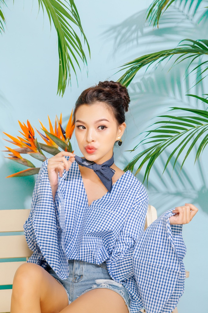 Tú Hảo: Đã nhận được khá nhiều lời mời đóng phim từ khi tham gia "The Face" ảnh 4