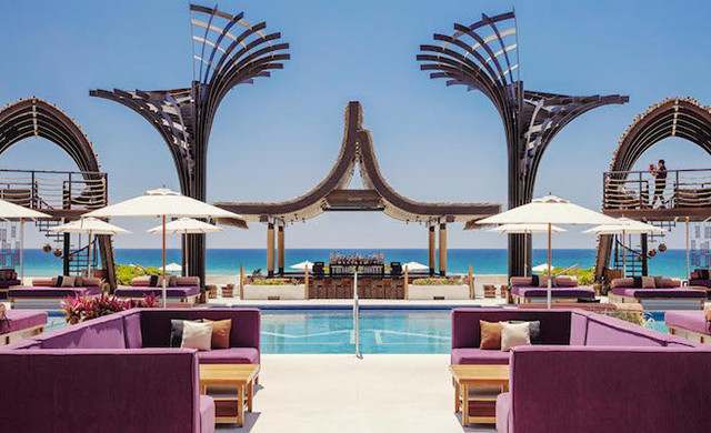 Một hình ảnh lộng lẫy tại khu nghỉ mát Vidanta.