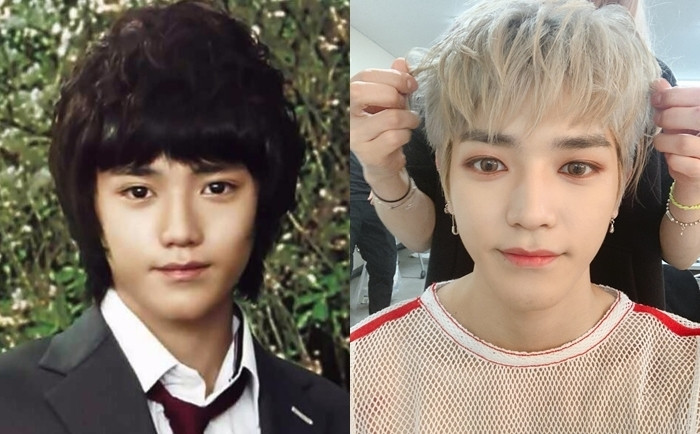 Taeyong (NCT) đúng là mỹ nam đẹp từ trứng nước, nhìn hồi nhỏ đã đẹp hút hồn và bây giờ thì càng đẹp hơn nữa.