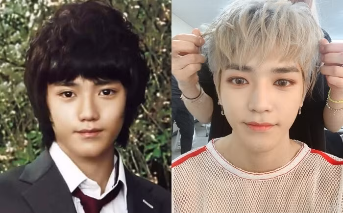 Taeyong (NCT) đúng là mỹ nam đẹp từ trứng nước, nhìn hồi nhỏ đã đẹp hút hồn và bây giờ thì càng đẹp hơn nữa.