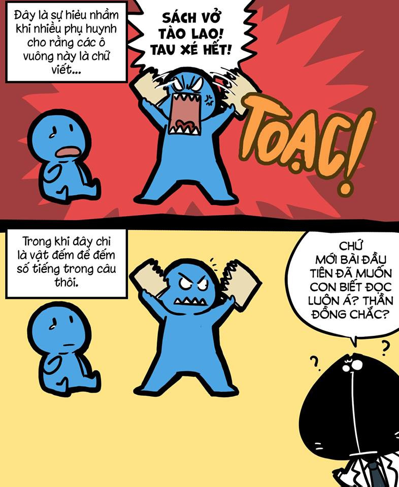 Giáo sư Mốc: Tất cả đều đang hiểu lầm, vuông, tròn, tam giác không phải là chữ viết, cái này mà là chữ viết thì đọc sao nổi.