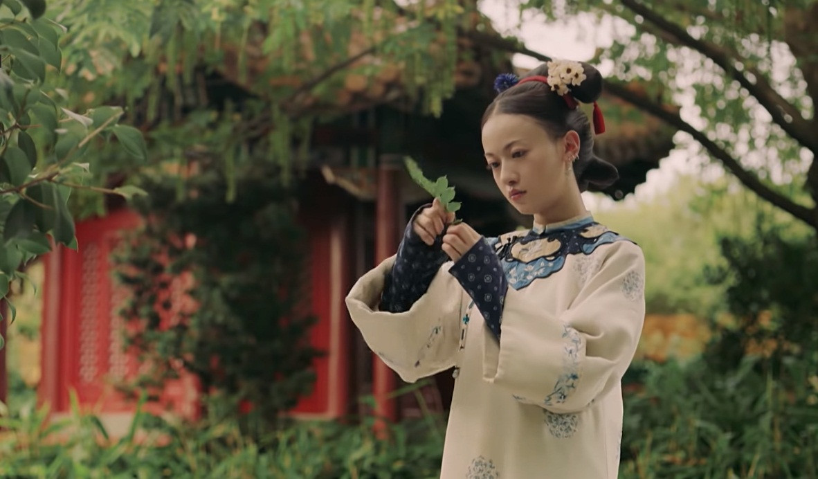 Sau này, khi Ngụy Anh Lạc bực mình giận dỗi.