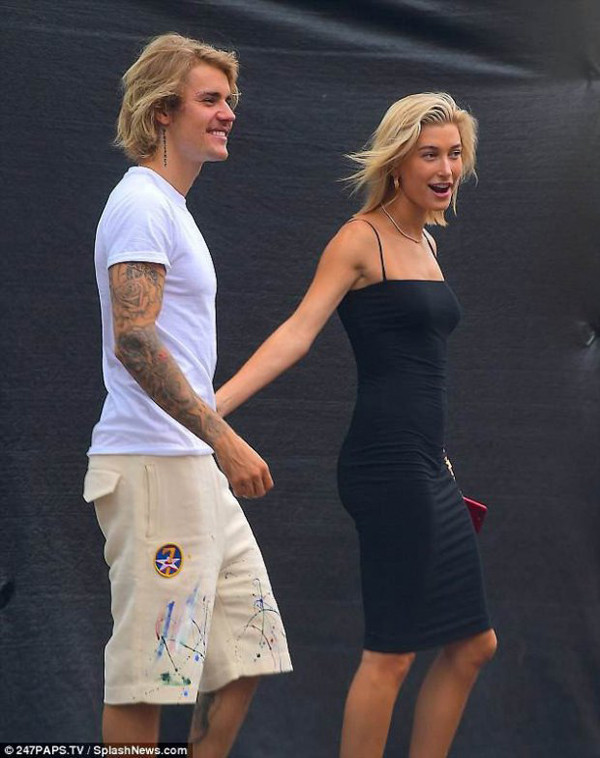 Chúc mừng Justin và Hailey nhé!