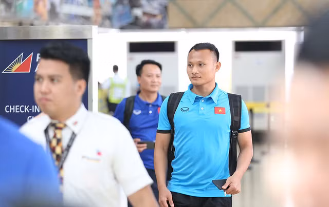 Trọng Hoàng góp công vào chiến thắng ở sân Panaad hôm qua.