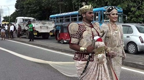 Cô dâu quá giàu sang cũng là một cái tội.