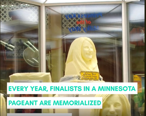 Các khuôn mặt được lưu trữ trong phòng lạnh.