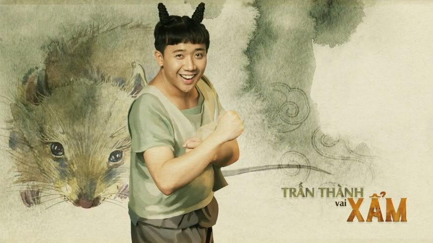 Trấn Thành phim Trạng Quỳnh