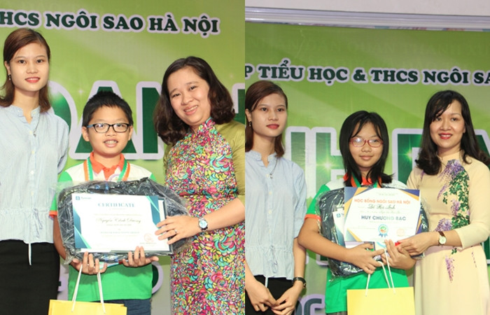 Chủ nhân "nhí" của Huy chương bạc và Huy chương đồng. Chủ nhân "nhí" của Huy chương bạc và Huy chương đồng.