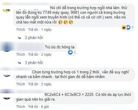 Nhiều ý kiến cho rằng, do thí sinh không có nhiều thời gian nên chưa thể tìm ra đáp án chính xác.