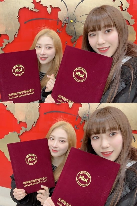 Sooyoon và Yoonkyung - Rocket Punch