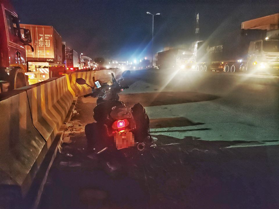 Chuyến đi có muôn vàn khó khăn nhưng anh đều cố gắng kiên định vượt qua tất cả.