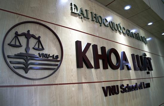 Khoa Luật - ĐH Quốc gia Hà Nội.