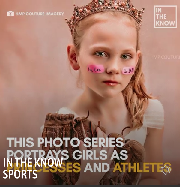 Là công chúa vẫn có thể là những vận động viên.