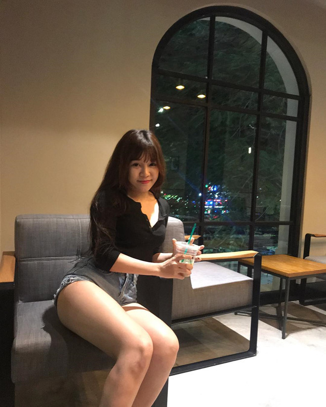 Yến Xuân có thân hình khỏe khoắn.