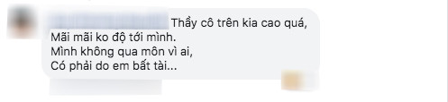 Giờ thì em chỉ mong được độ qua môn thôi, còn nàng thì kệ nàng.
