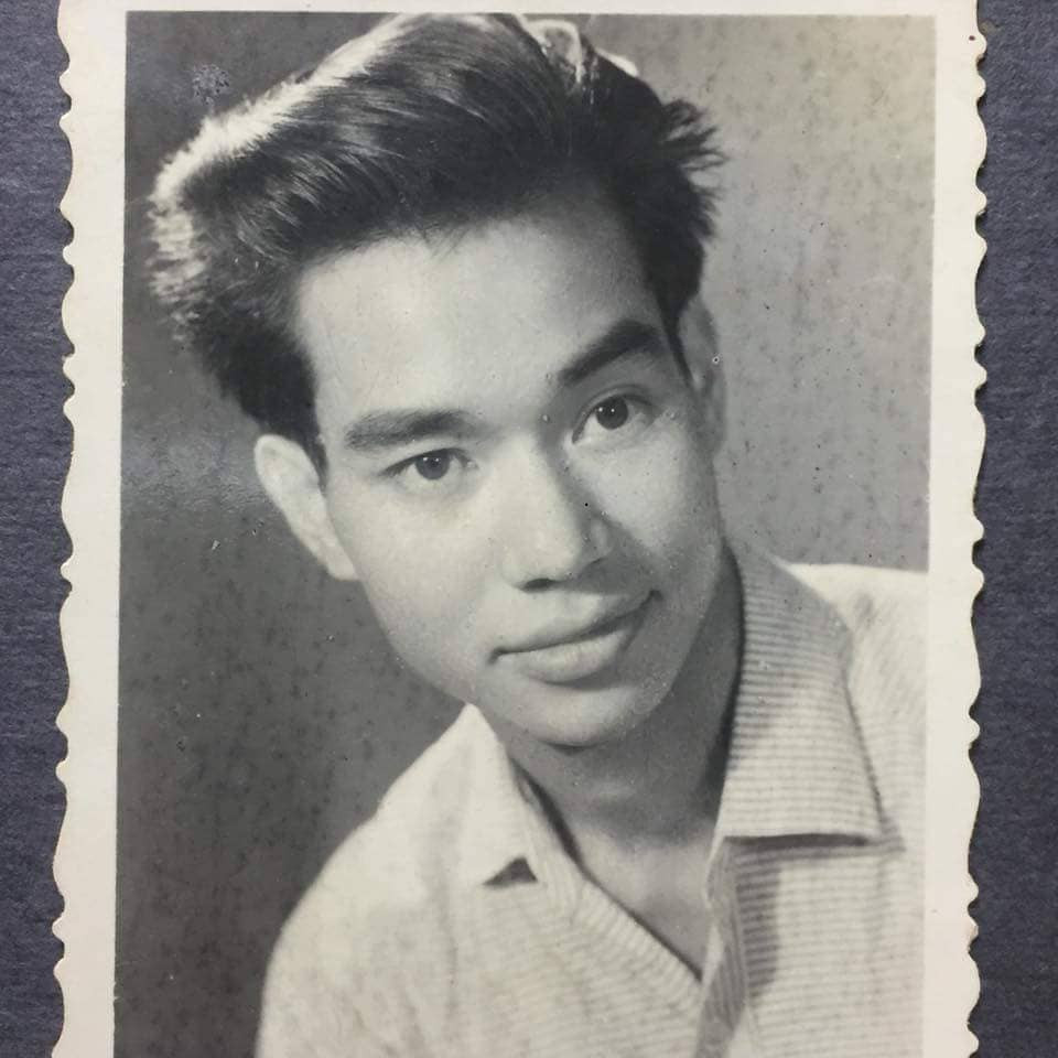 Theo lời kể của cô cháu gái thì ông ngoại ngày xưa từng là hotboy của khu phố luôn đó!