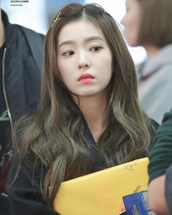 Irene thường bị hiểu lầm vì khuôn mặt lạnh lùng của mình