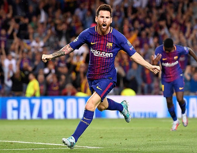 1. Messi (Barca) 40,5 triệu Bảng/năm.