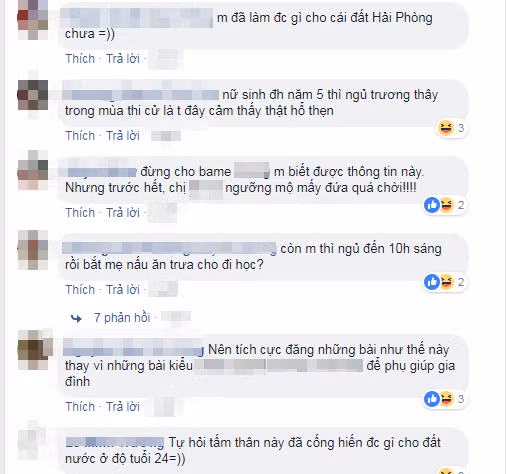 Dân mạng nhanh chóng để lại bình luận của mình.