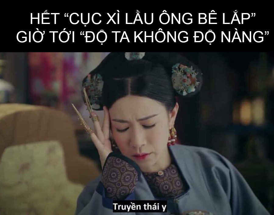 Nhàn Phi cũng mệt lắm!