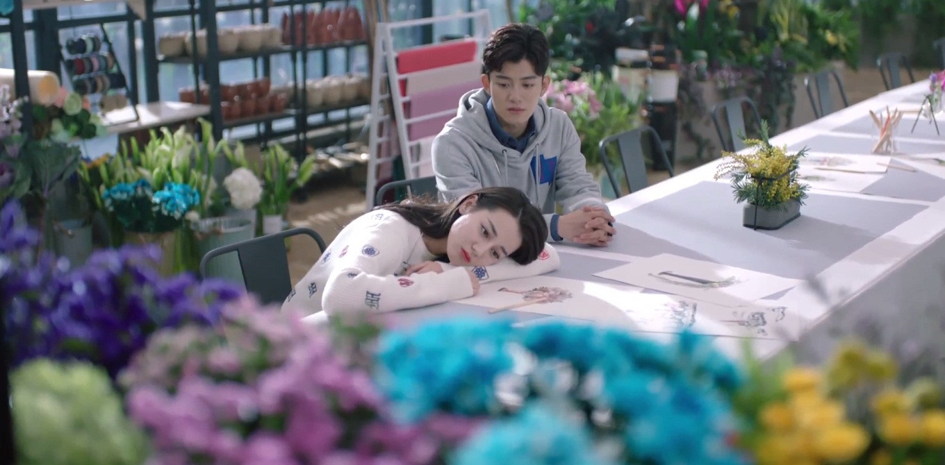 Đang buồn phiền mà ở một nơi xinh đẹp thế này chắc tâm trạng cũng được cứu vớt phần nào.