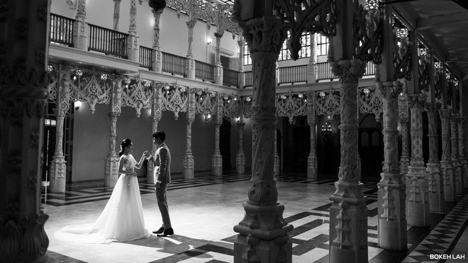 Trinh Hoàng vừa xinh đẹp, giỏi giang lại còn có một mối tình đáng ngưỡng mộ với người chồng thành đạt.