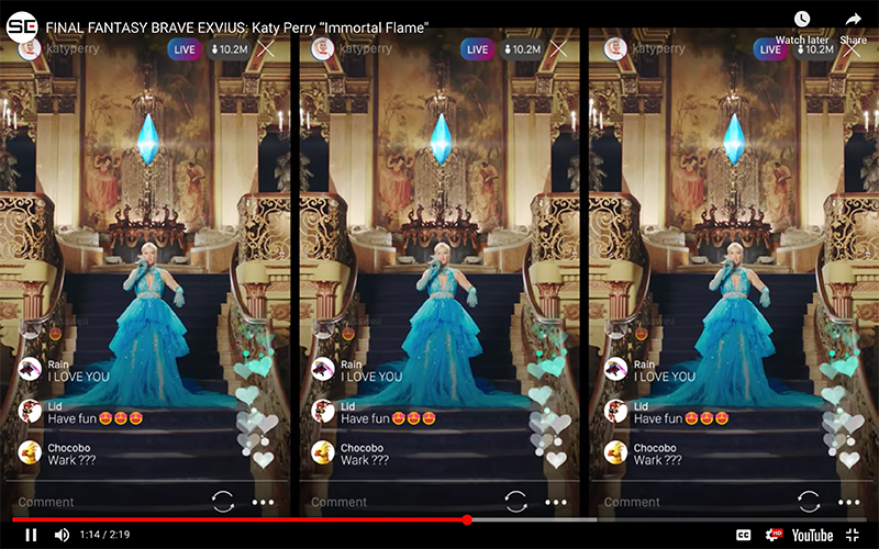 NTK Công Trí chỉ mất 24h để hoàn thành bộ váy cho dự án game mới nhất của Katy Perry ảnh 1