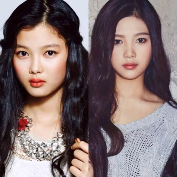 Joy (Red Velvet) cùng Kim Yoo Jung cũng rất giống nhau. Chẳng thế mà công ty SM Ent từng giới thiệu về Joy là một cô gái nhìn như chị em với Kim Yoo Jung.