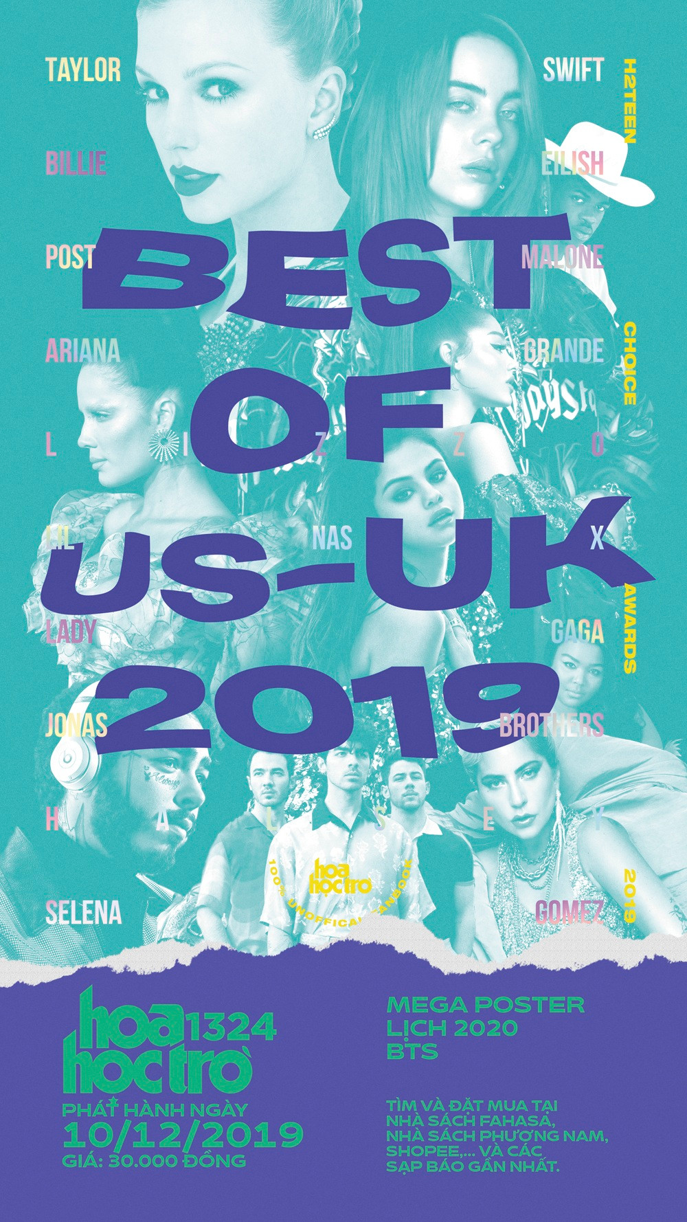 Hoa Học Trò 1324: Ánh đèn rực rỡ mùa Lễ hội cùng Mega poster lịch BTS, fanbook US-UK ảnh 1