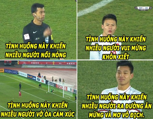 Loạt ảnh chế siêu hài hước lấy cảm hứng từ những chàng trai U23 Việt Nam ảnh 10