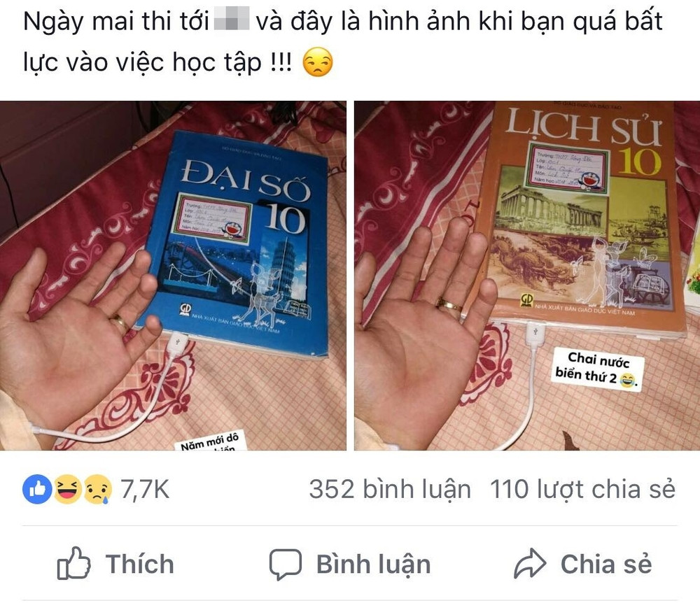 Bài viết thu hút sự quan tâm từ cư dân mạng.