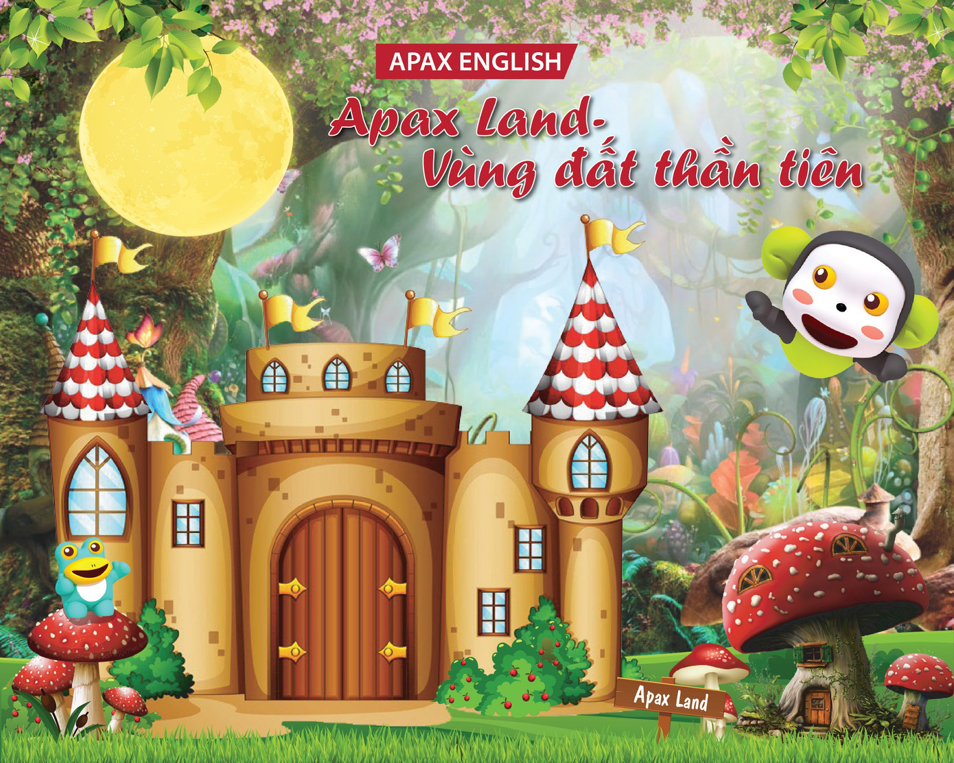 “Apax Land - Vùng đất thần tiên” hứa hẹn là chương trình trung thu đặc biệt nhất năm nay.