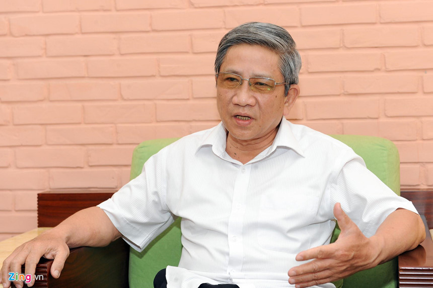 GS.TS Nguyễn Minh Thuyết. Ảnh: Mạnh Thắng. GS.TS Nguyễn Minh Thuyết. Ảnh: Mạnh Thắng.