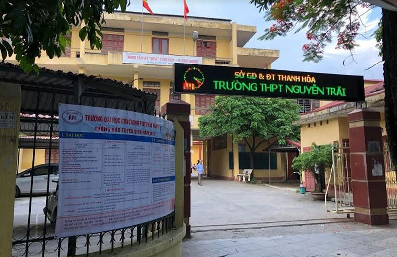 Trường THPT Nguyễn Trãi (Thanh Hóa)