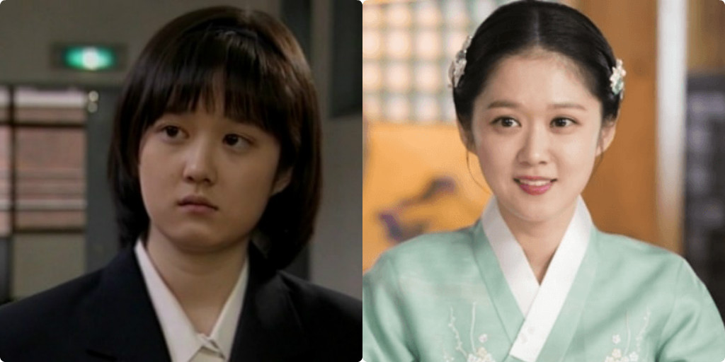 So ảnh Jang Na Ra trong phim mới nhất và ảnh lúc mới vào nghề của cô, ai cũng thấy chẳng có gì khác biệt. Thậm chí Jang Na Ra năm 2018 còn xinh đẹp hơn.