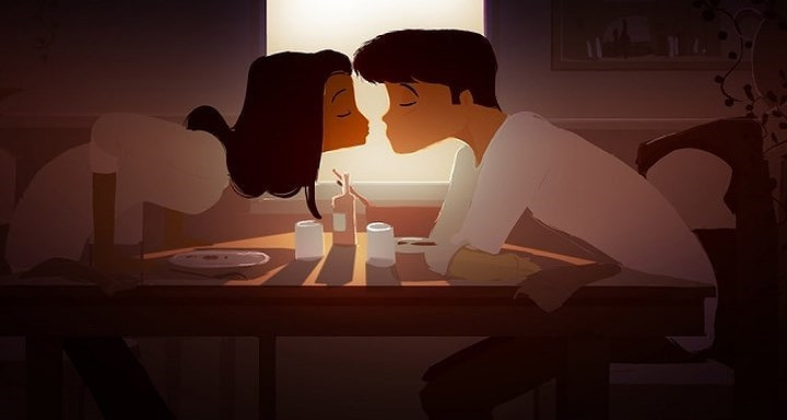 ... và sau đó lo lắng về nụ hôn đầu tiên