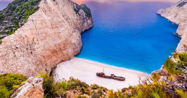 Vẻ đẹp của hòn đảo thiên đường.