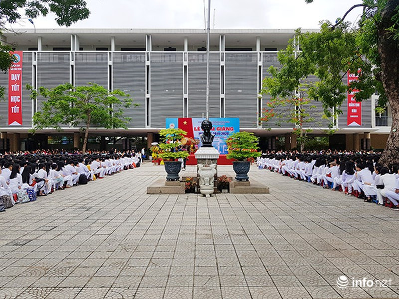 Lễ khai giảng năm học mới 2019 tại các trường học trên địa bàn Đà Nẵng diễn ra trang trọng, ngắn gọn... Lễ khai giảng năm học mới 2019 tại các trường học trên địa bàn Đà Nẵng diễn ra trang trọng, ngắn gọn...