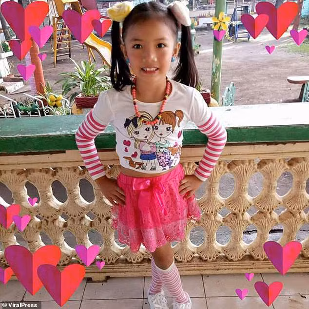 Brielle được nhiều người ca ngợi sau hành động dũng cảm tấn công tên cướp.