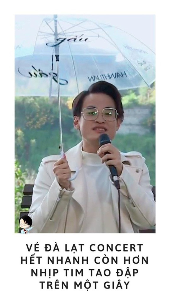 Loạt ảnh chế hài hước concert Hà Anh Tuấn.