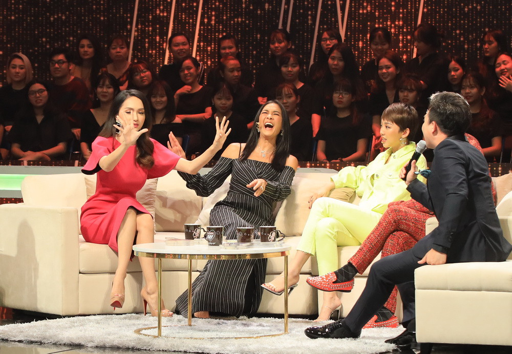 Bộ đôi Hương Giang – Lukkade hứa hẹn mang đến mùa 2 những giây phút cực bùng nổ,