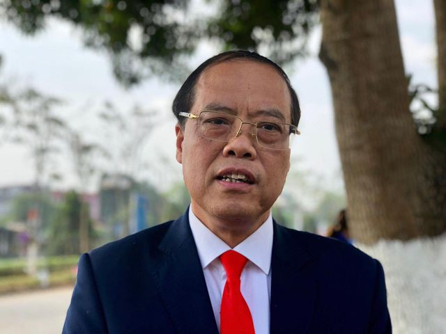 GS.TS Trần Văn Chứ, Hiệu trưởng trường ĐH Lâm nghiệp.