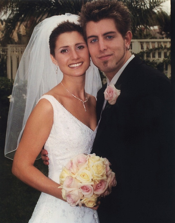 Melissa Lynn Henning và Jeremy Camp (ngoài đời)