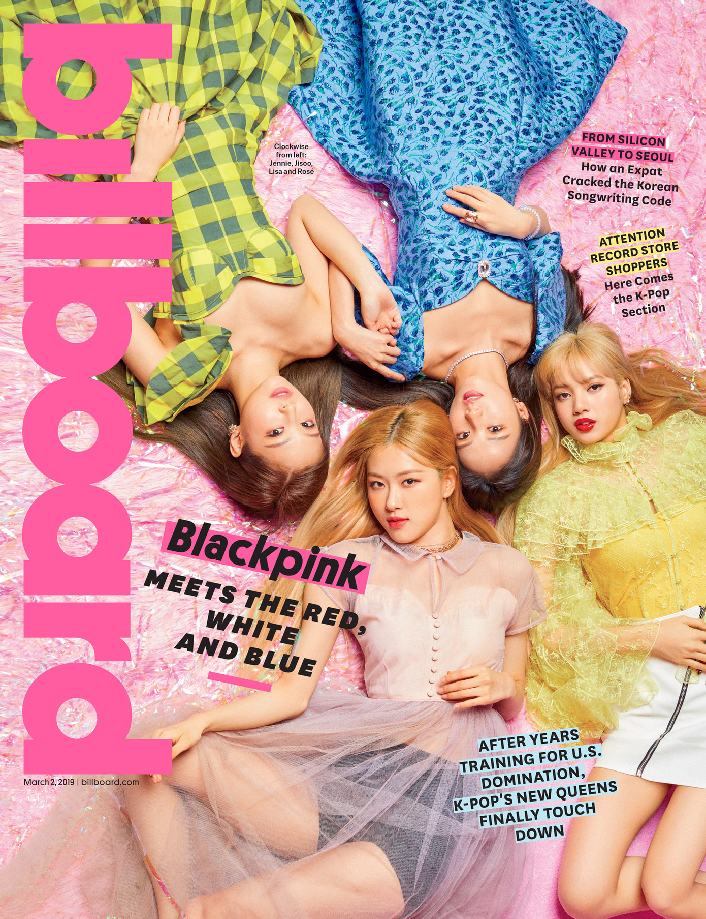 BLACKPINK vừa xuất hiện trên bìa tạp chí Billboard danh tiếng nhất nhì thế giới. BLACKPINK vừa xuất hiện trên bìa tạp chí Billboard danh tiếng nhất nhì thế giới.