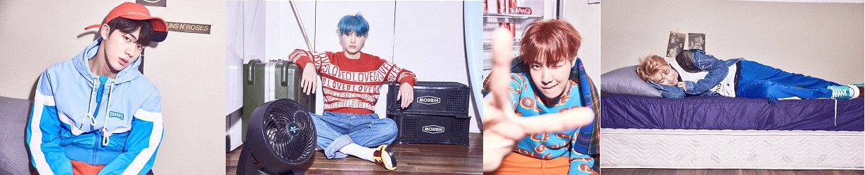 BTS hoàn thiện bộ ảnh của album “Her” với concept cực kì năng động trong hai version V và E ảnh 2